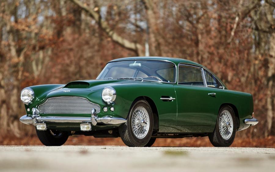 Aston Martin DB4 (Series II) (WW) '1960 - 61